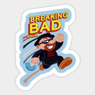 Breaking Bad Bros. Sticker